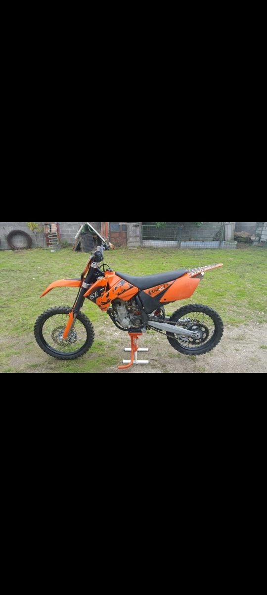 Despiece KTM sxf 250