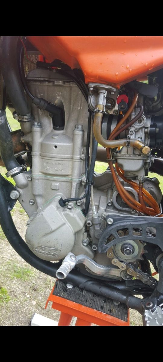 Despiece KTM sxf 250