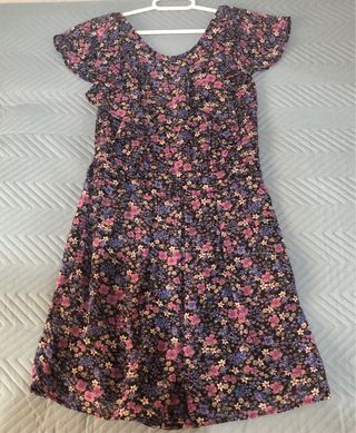 Mono volantes flores Zara ENVIO GRATIS