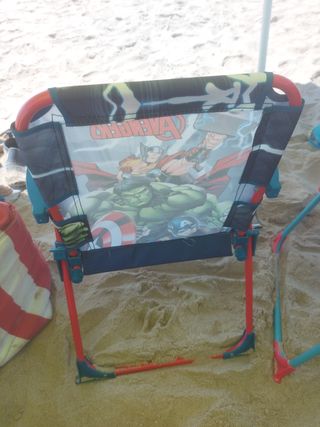 SILLAS DE PLAYA 