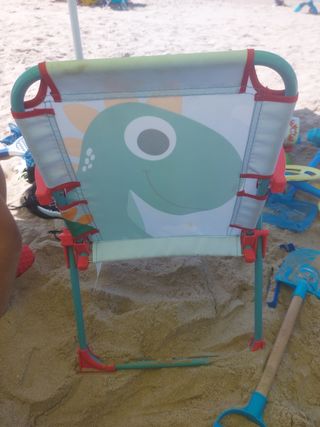 SILLAS DE PLAYA 