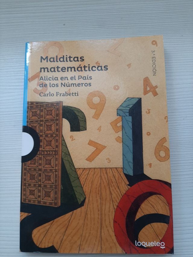 Libro Malditas matemáticas