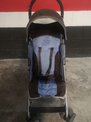 Silla de paseo Maclaren england 
