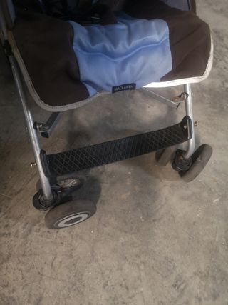 Silla de paseo Maclaren england 