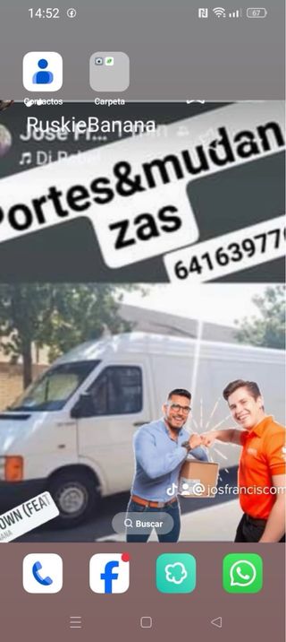 MUDANZAS Y PORTES