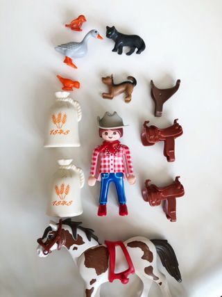 Lote Granja Playmobil