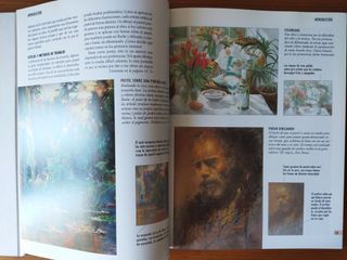 Libro Taller de dibujo al pastel + regalo