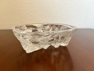 Cenicero Cristal años 60