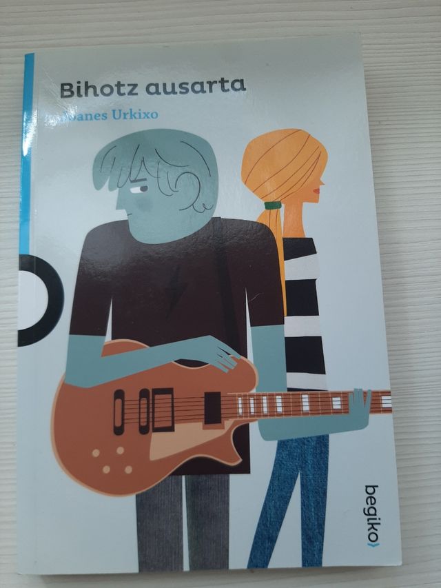 Libro Bihotz ausarta