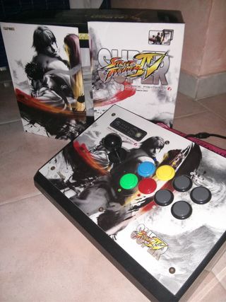 Arcade stick tournament S