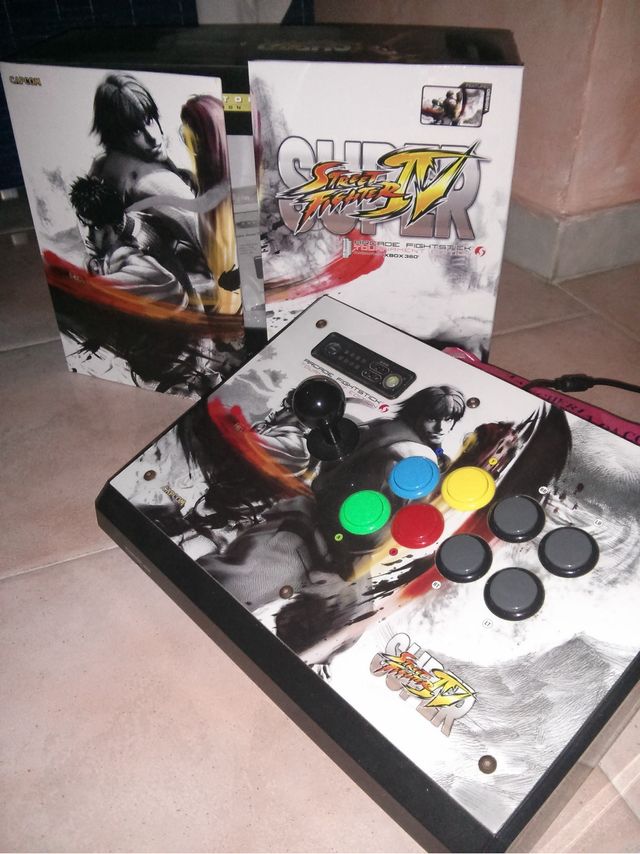 Arcade stick tournament S