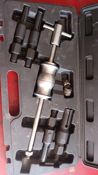 Juego de extractor de cojinetes de golpe
