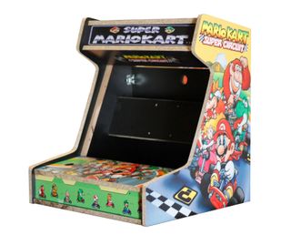 Mueble Arcade Bartop Mario Kart Supercircuit