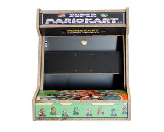 Mueble Arcade Bartop Mario Kart Supercircuit