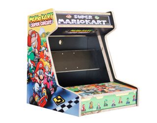 Mueble Arcade Bartop Mario Kart Supercircuit