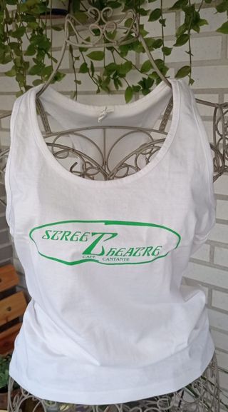 CAMISETA BLANCA + PAÑOLETA (TODO SIN ESTRENAR)