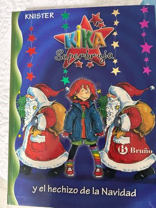 Kika superbruja y el hechizo de Navidad