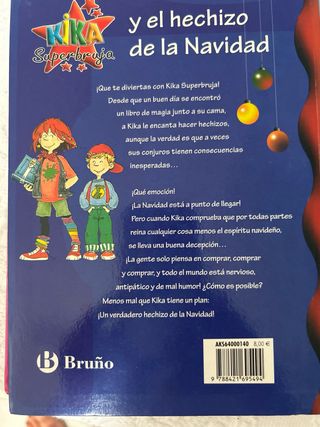 Kika superbruja y el hechizo de Navidad