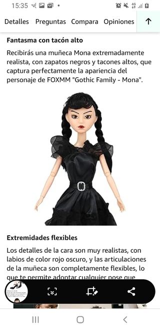 Muñeca FOXMM 