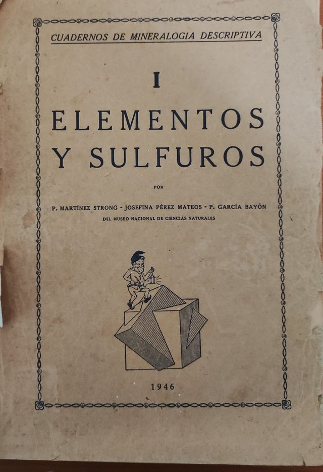 Cuaderno de mineralogía descriptiva
