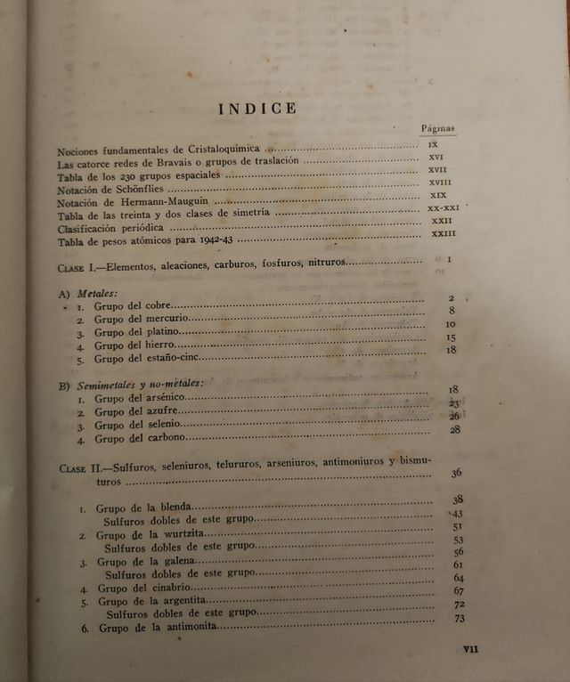 Cuaderno de mineralogía descriptiva