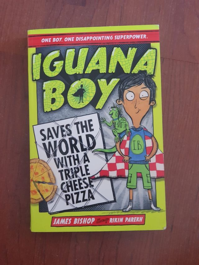 Libro Iguana Boy