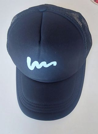 Gorra de rejilla.
