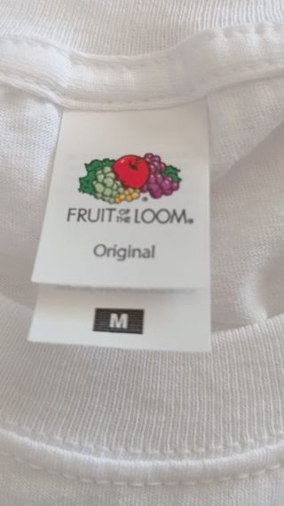 CAMISETA BLANCA+PAÑOLETA (TODO A ESTRENAR))