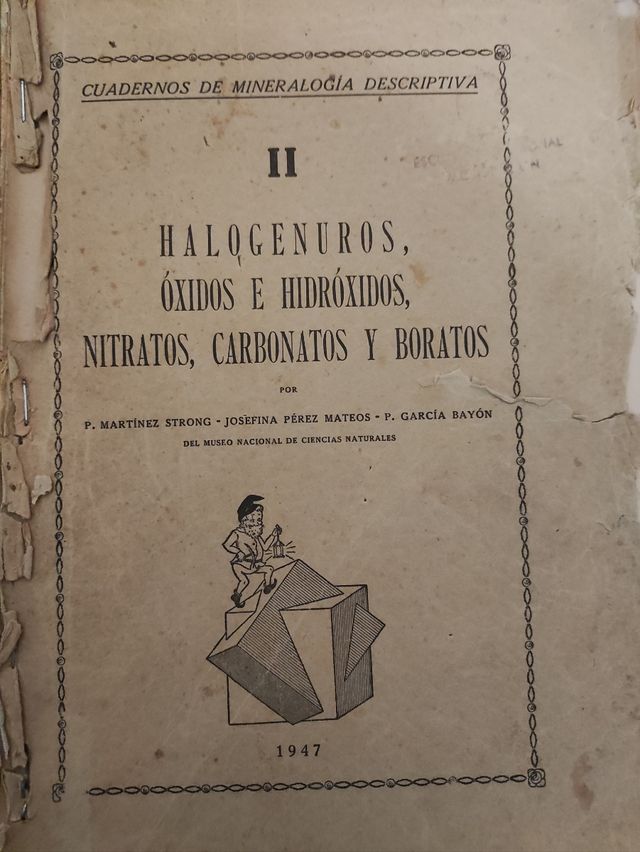 Cuaderno de mineralogía descriptiva