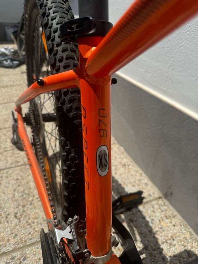 Bicicleta de Montaña talla XS