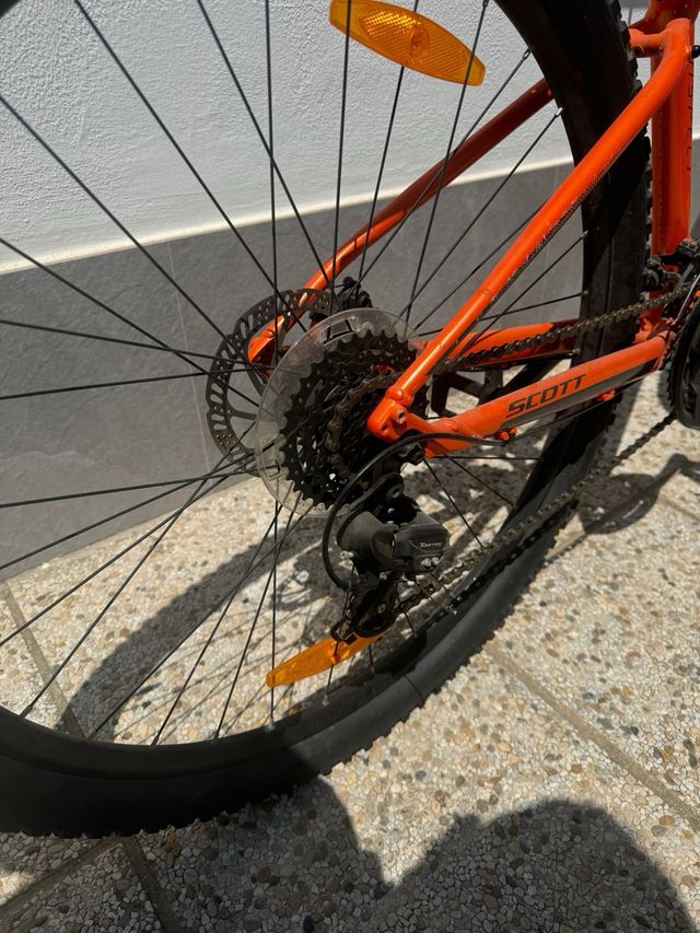 Bicicleta de Montaña talla XS