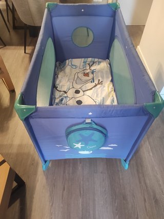 Cuna viaje chicco. Plegable. Minicuna