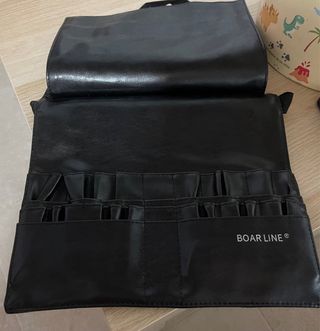 Manta de pinceles maquillaje profesional