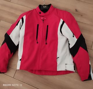 Chaqueta de moto