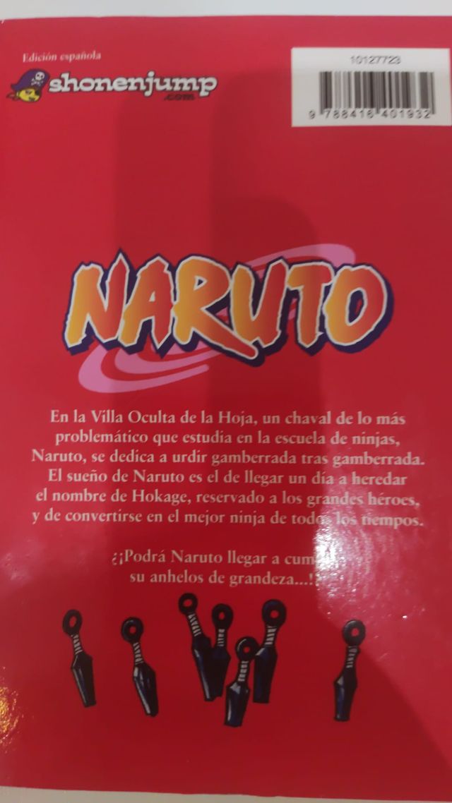 pack de Boruto Volume 1 e Naruto 1 edição