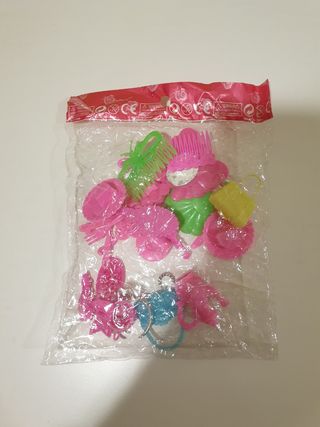 Lote accesorios Barbie 