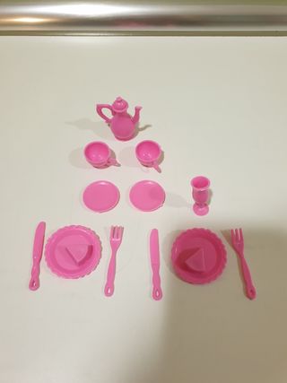 Lote accesorios Barbie 