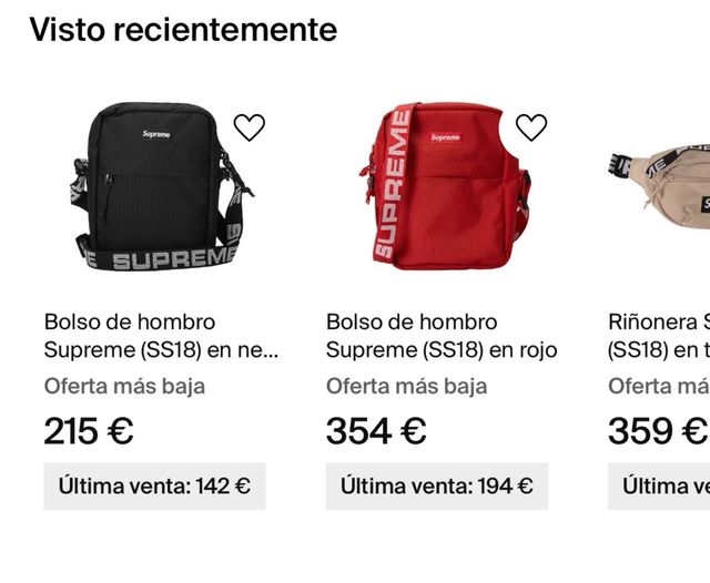 Bandolera Supreme ss18