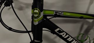 CANNONDALE F29 CARBONO