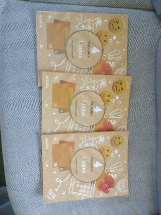 Libros Lingua 4 primaria Anaya
