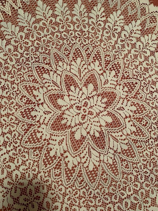 Tapete mesa blanco 0,90cm