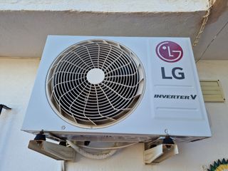 LG AIRE ACONDICIONADO 