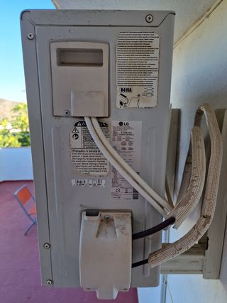 LG AIRE ACONDICIONADO 