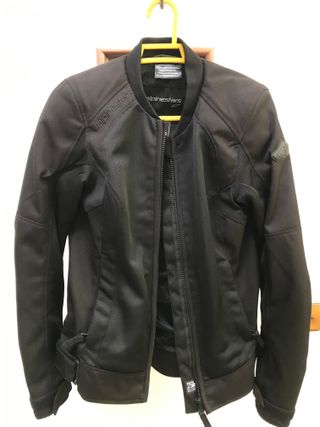 Chaqueta moto mujer Alpinestar XS negra SIN ESTREN