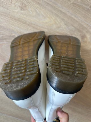 Botas Blancas Dr Martens T43