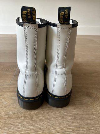 Botas Blancas Dr Martens T43