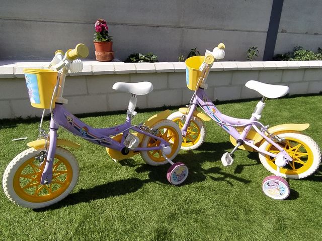 Bicicleta infantil