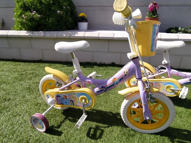 Bicicleta infantil