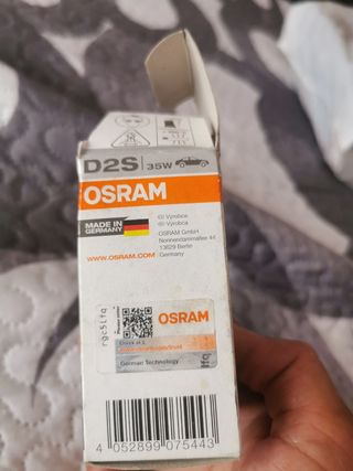 D2S 35W osram