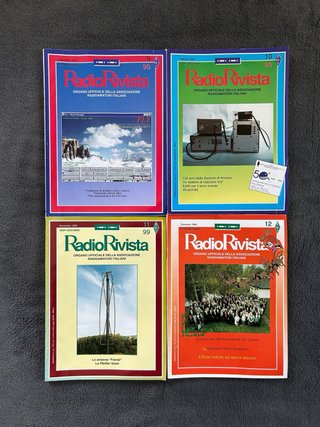 Riviste Radio Amatore 1999